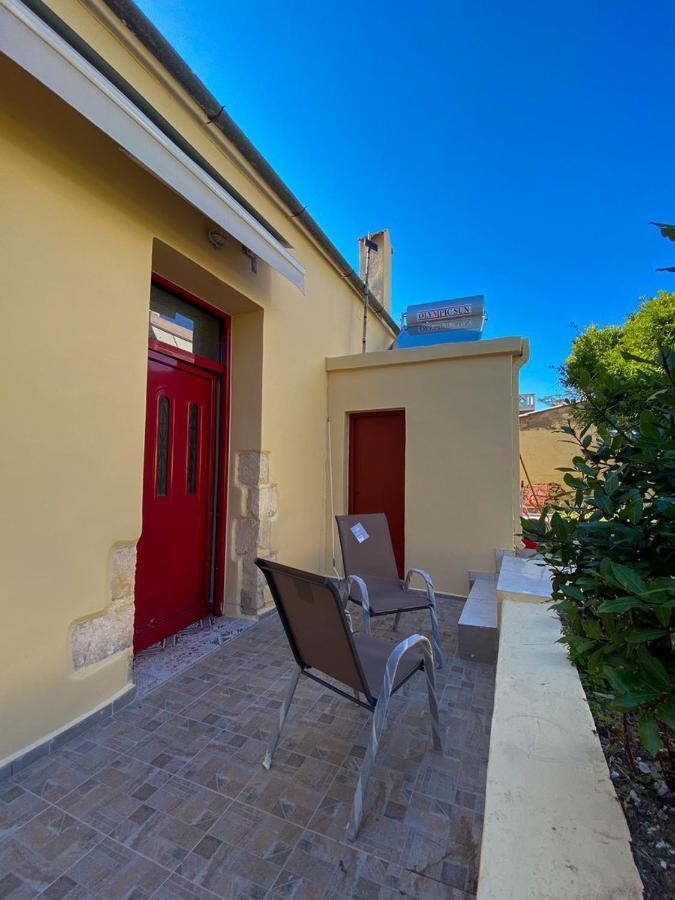 Shared House , Private Rooms With Garden La Canea Exterior foto