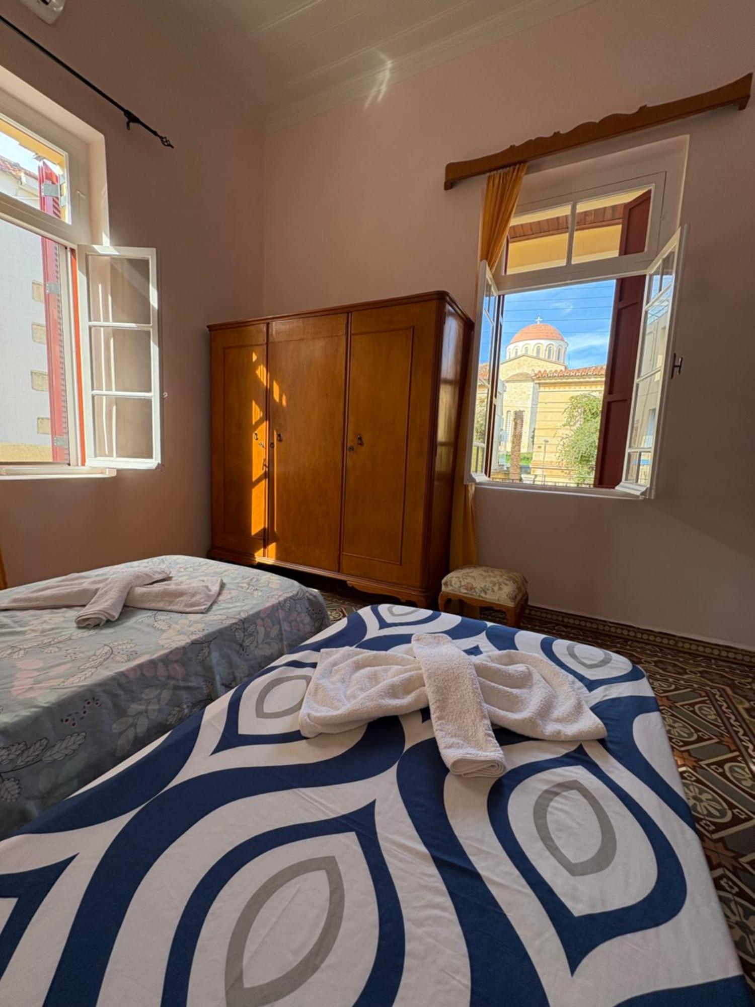 Shared House , Private Rooms With Garden La Canea Exterior foto
